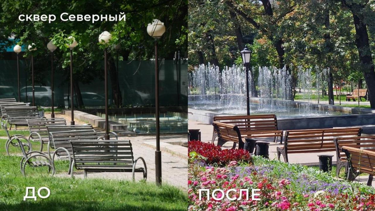 В Алматы восстановили исторический фонтан «Тысяча струй»