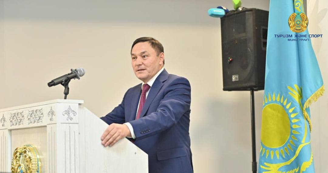 Министр туризма и спорта проводил сборную Казахстана на XIX Азиатские игры в Ханчжоу