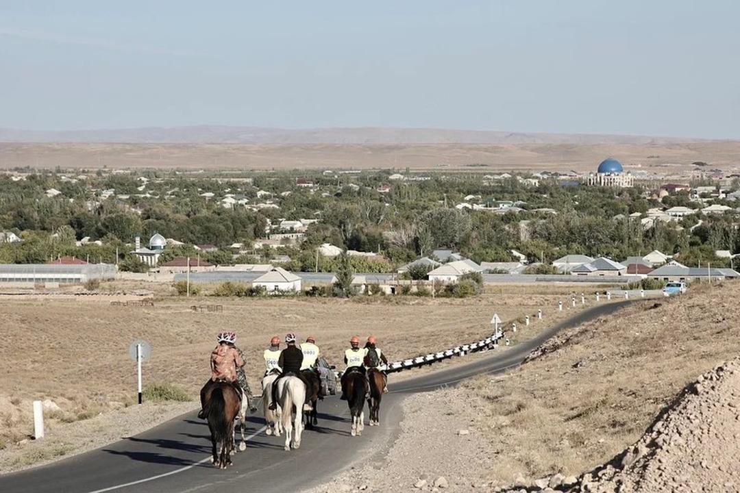 Всадник из Астаны попал в Книгу рекордов Гиннеса