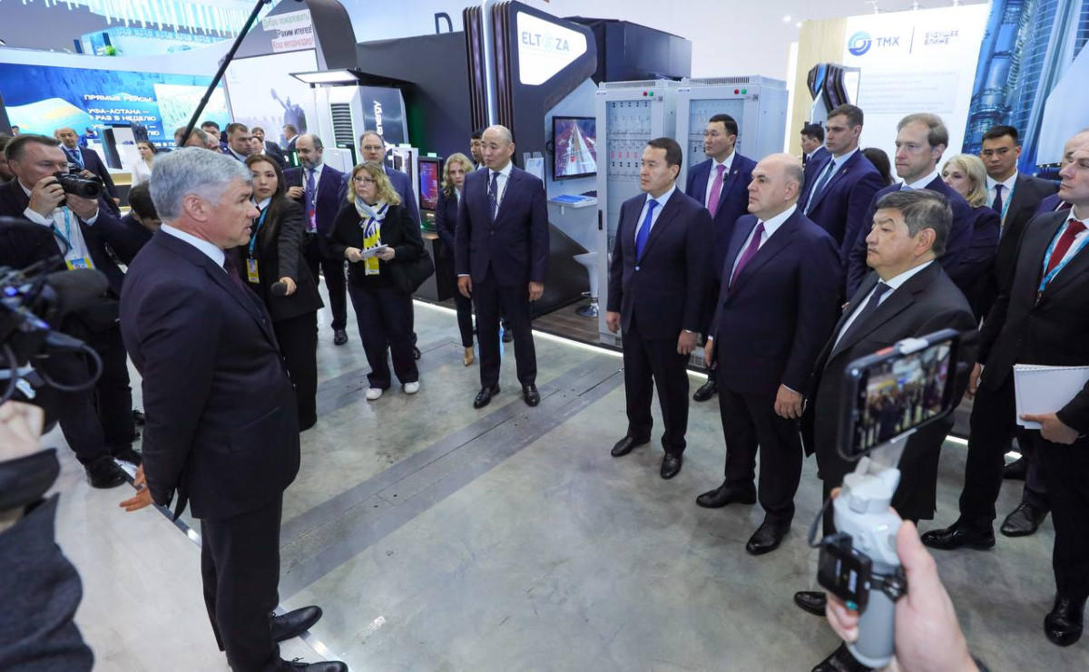 Более 300 предприятий и компаний стран ЕАЭС представили продукцию на выставке в Астане