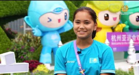 13-летние спортсменки-участницы Азиады поделились своими историями