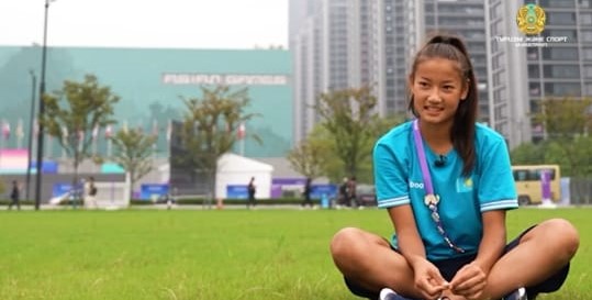 13-летние спортсменки-участницы Азиады поделились своими историями