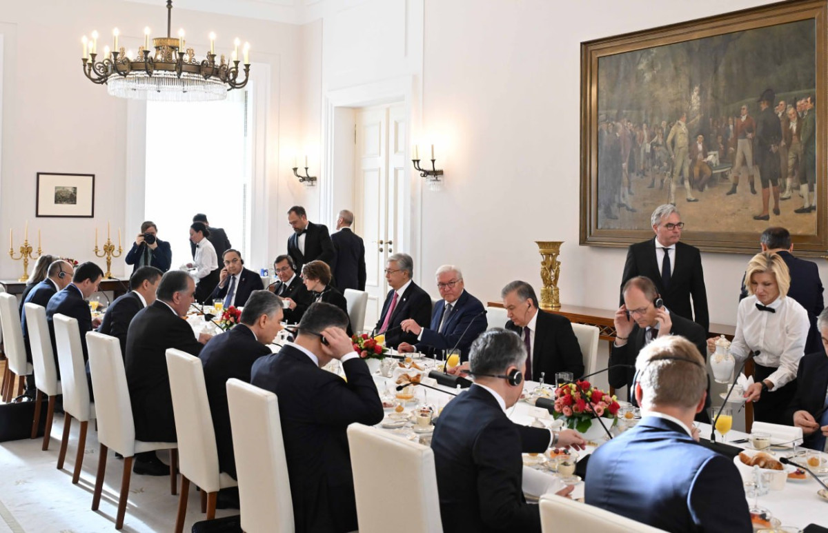 Инициатива диалога «C5 + Германия» способна придать мощный импульс взаимной кооперации между странами - Токаев