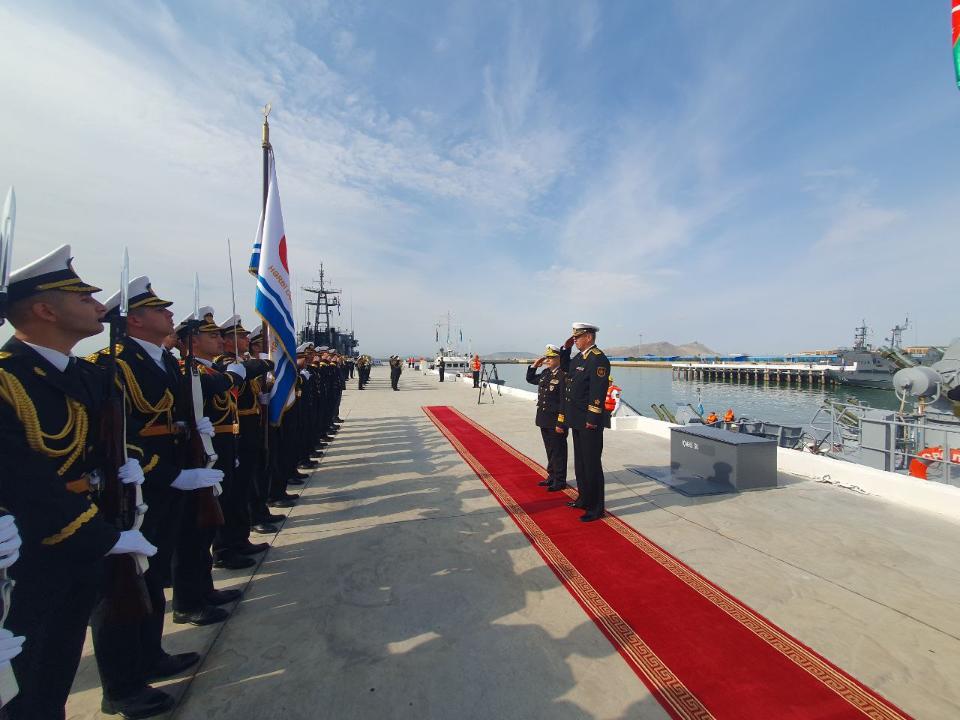 Казахстанско-азербайджанское военно-морское учение «Хазри-2023» пройдет на острове Боюк Зиря