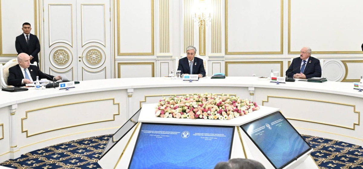 О чем говорил Президент Казахстана на заседании Совета глав государств – участников СНГ. Полный текст.