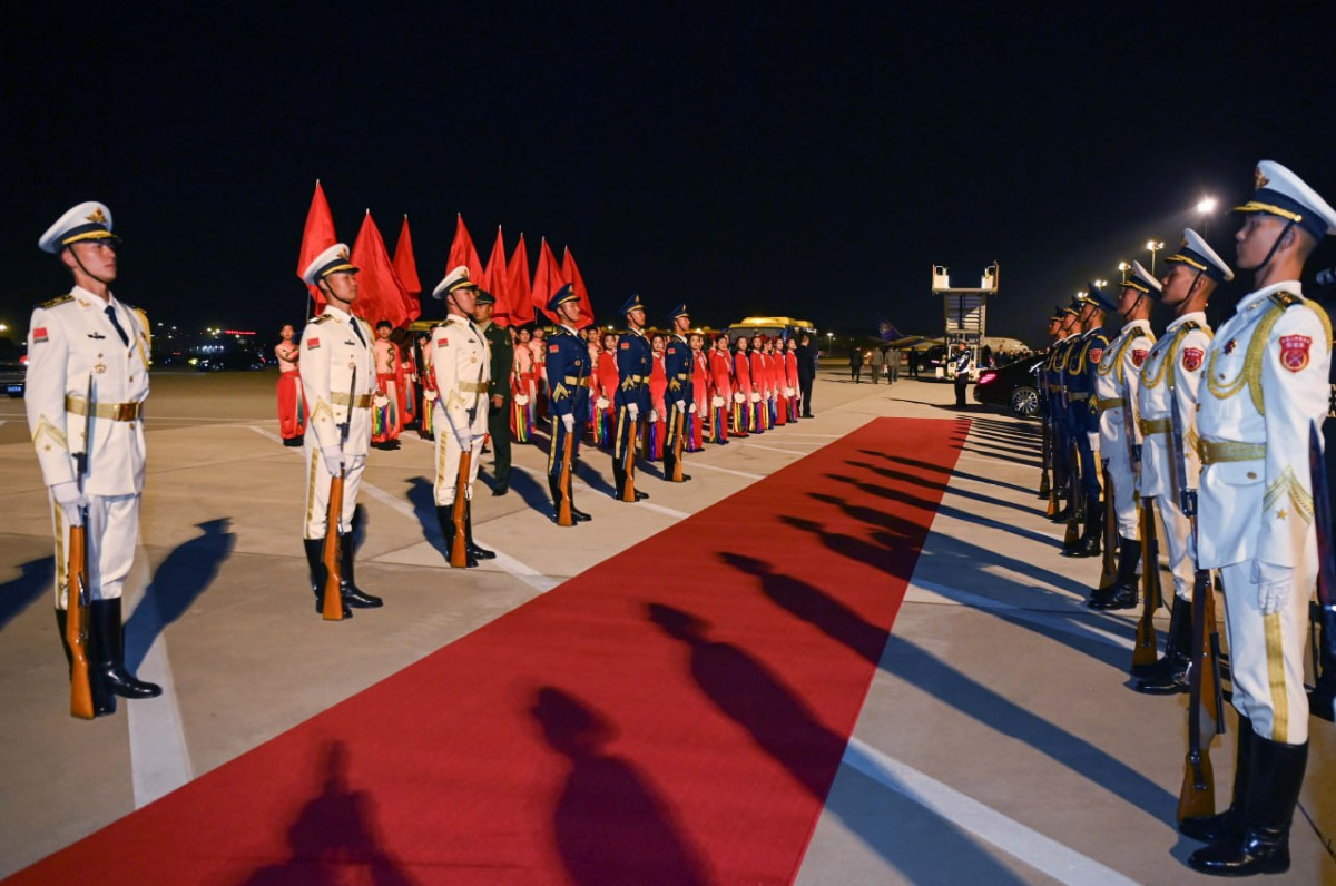 Президент Казахстана прибыл с официальным визитом в Китайскую Народную Республику