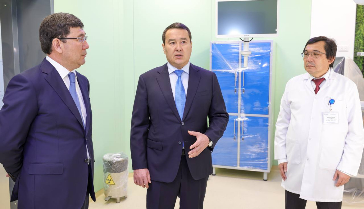 Онкобольных будут лечить с использованием высокотехнологичного оборудования в Казахстане