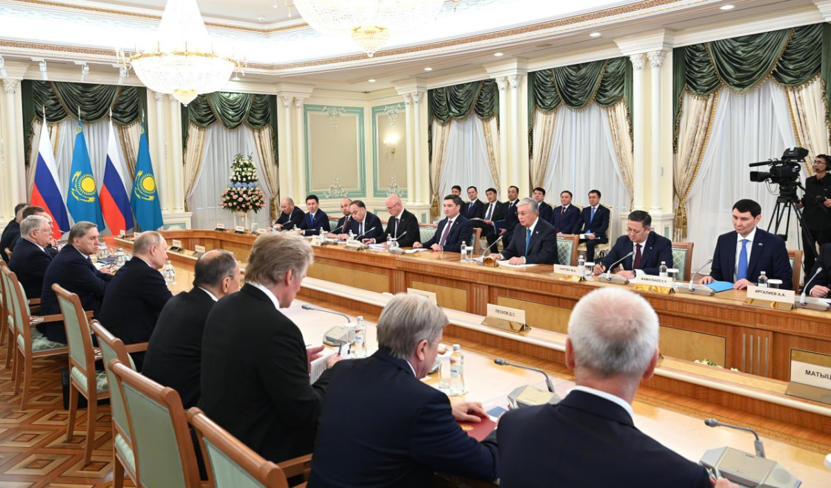 «Россия и Казахстан – не просто союзники, а наиболее близкие союзники»: Путин поблагодарил Токаева за теплый прием