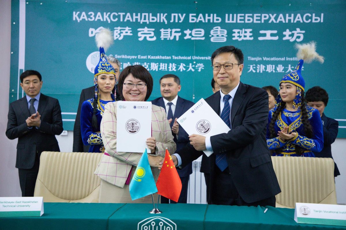 Новое поколение автомобильных инженеров будут готовить на востоке Казахстана в «Мастерской Лу Бань»