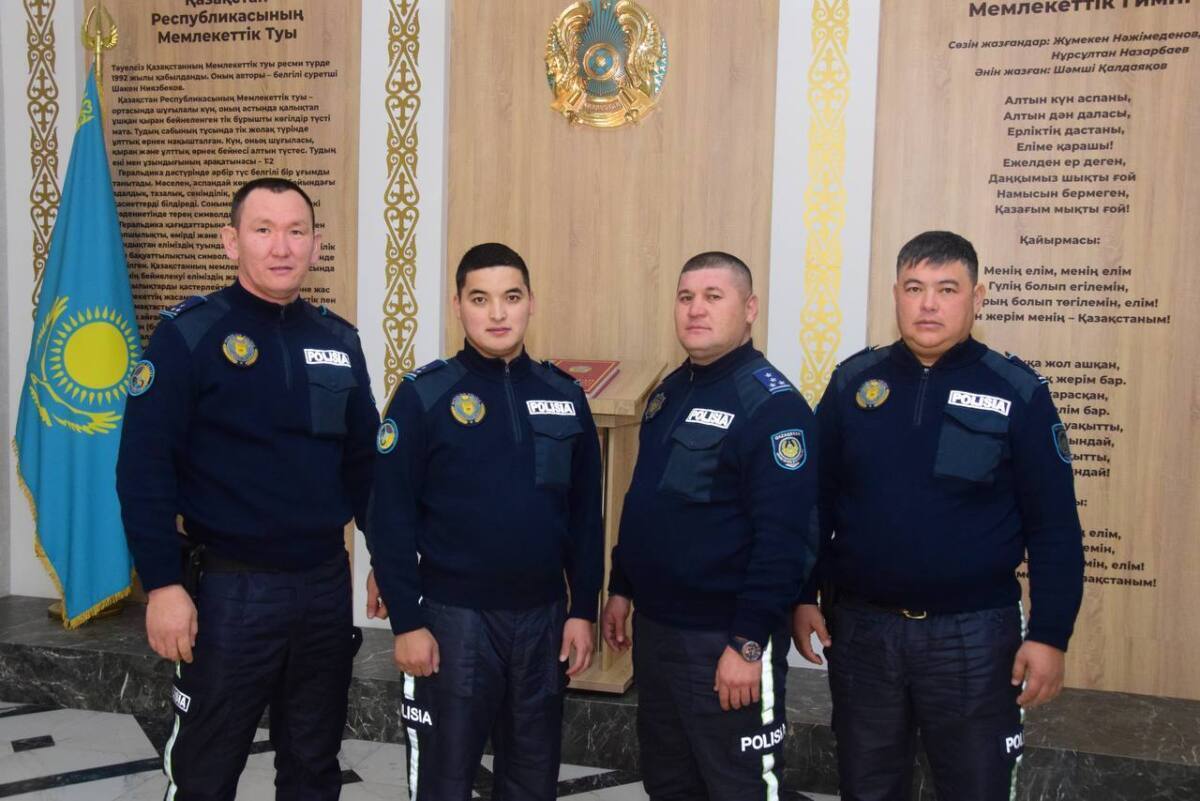 Две девочки и один мальчик родились благодаря помощи полиции в Атырауской области