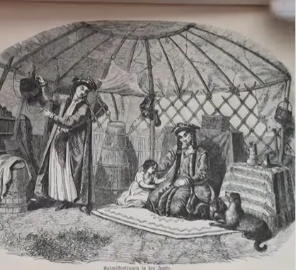 Как выглядели женщины Центральной Азии 150 лет назад – в старинной книге 1875 года нашли иллюстрации