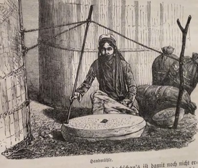 Как выглядели женщины Центральной Азии 150 лет назад – в старинной книге 1875 года нашли иллюстрации
