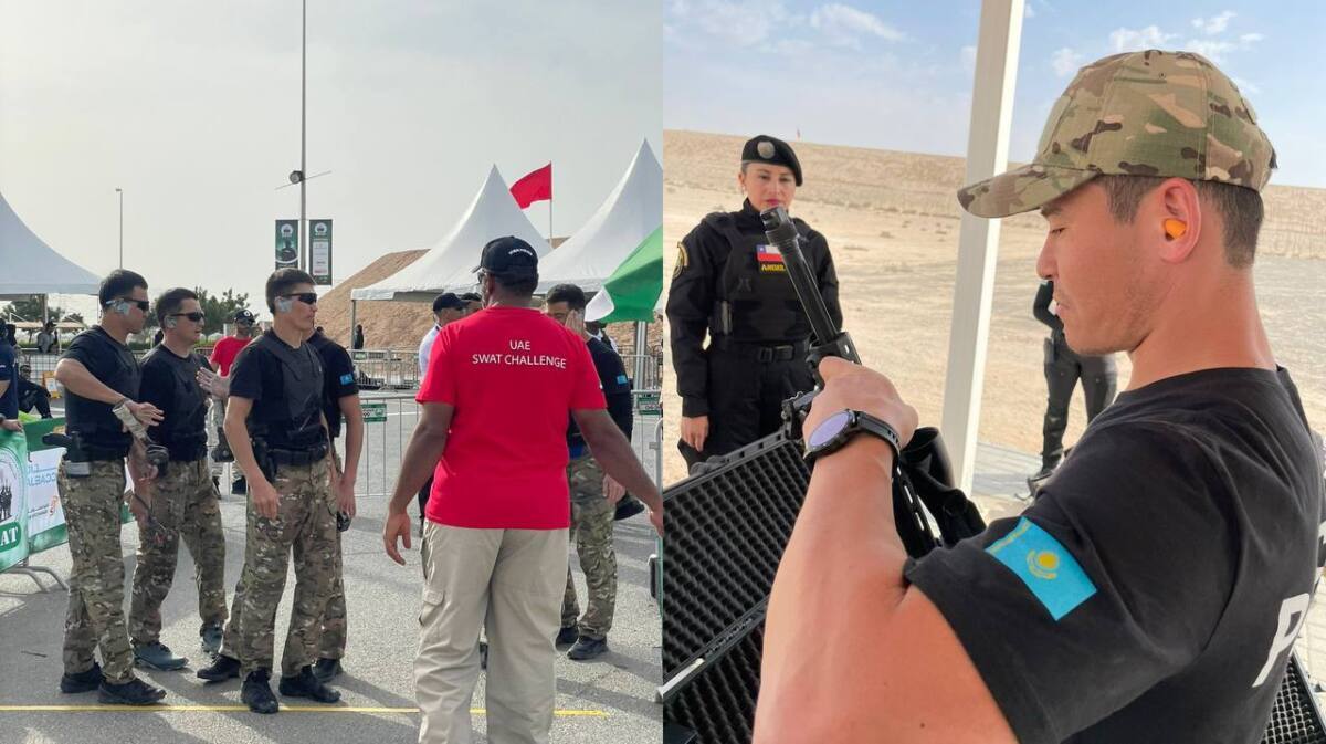 Спецназ МВД пять дней находился в Дубае
