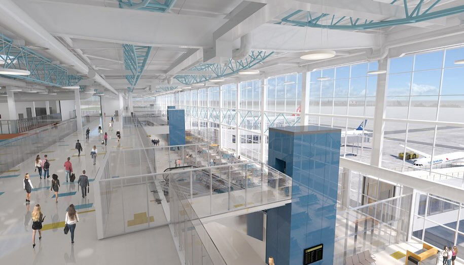 Как будет выглядеть новый аэропорт Алматы