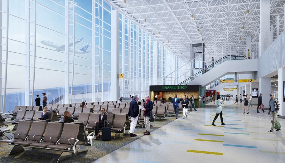 Как будет выглядеть новый аэропорт Алматы