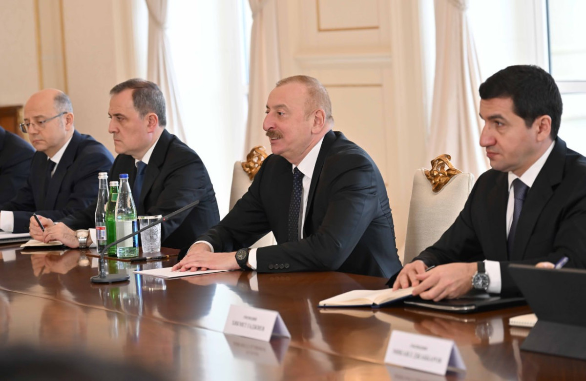 Астана и Баку демонстрируют высокий уровень сотрудничества: Токаев на заседании Высшего межгосударственного совета Казахстана и Азербайджана
