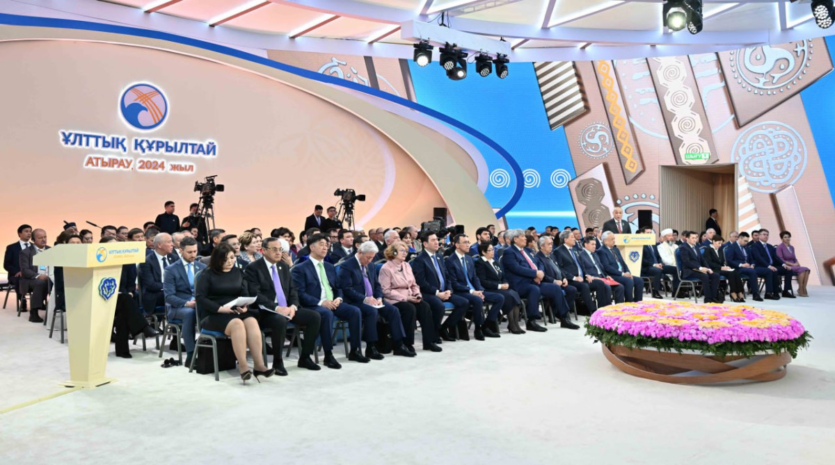 Началось заседание Национального курултая под председательством Президента Казахстана