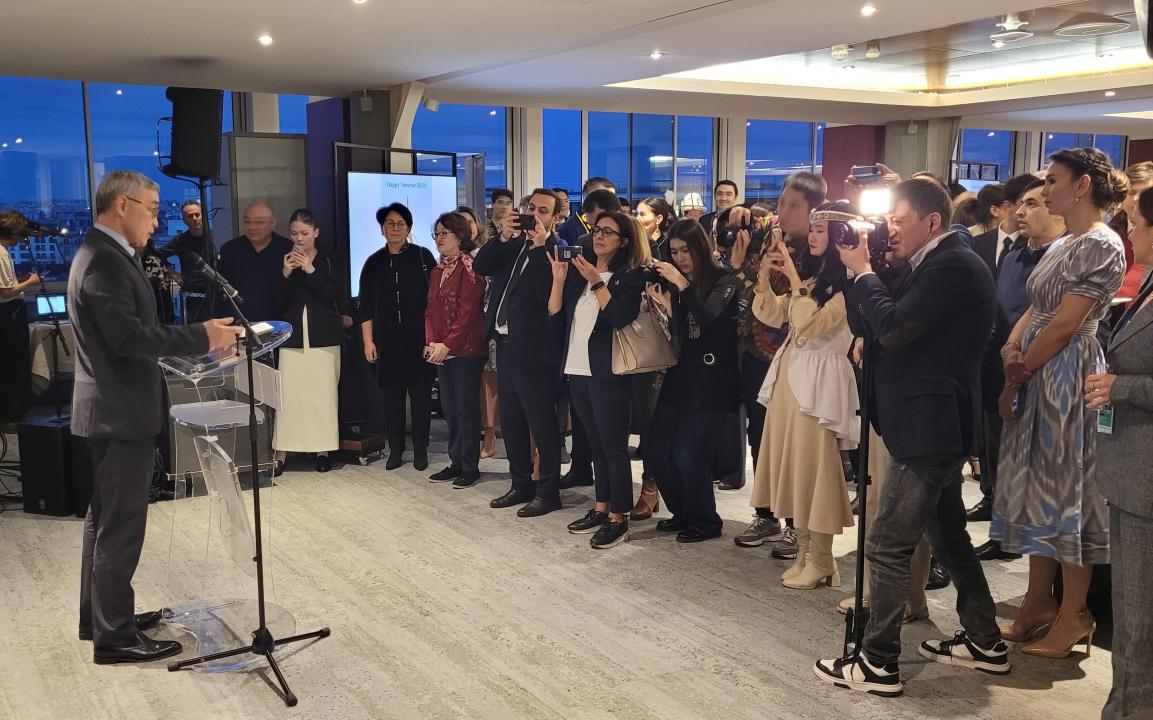 Наурыз отпраздновали в Париже в штаб-квартире ЮНЕСКО