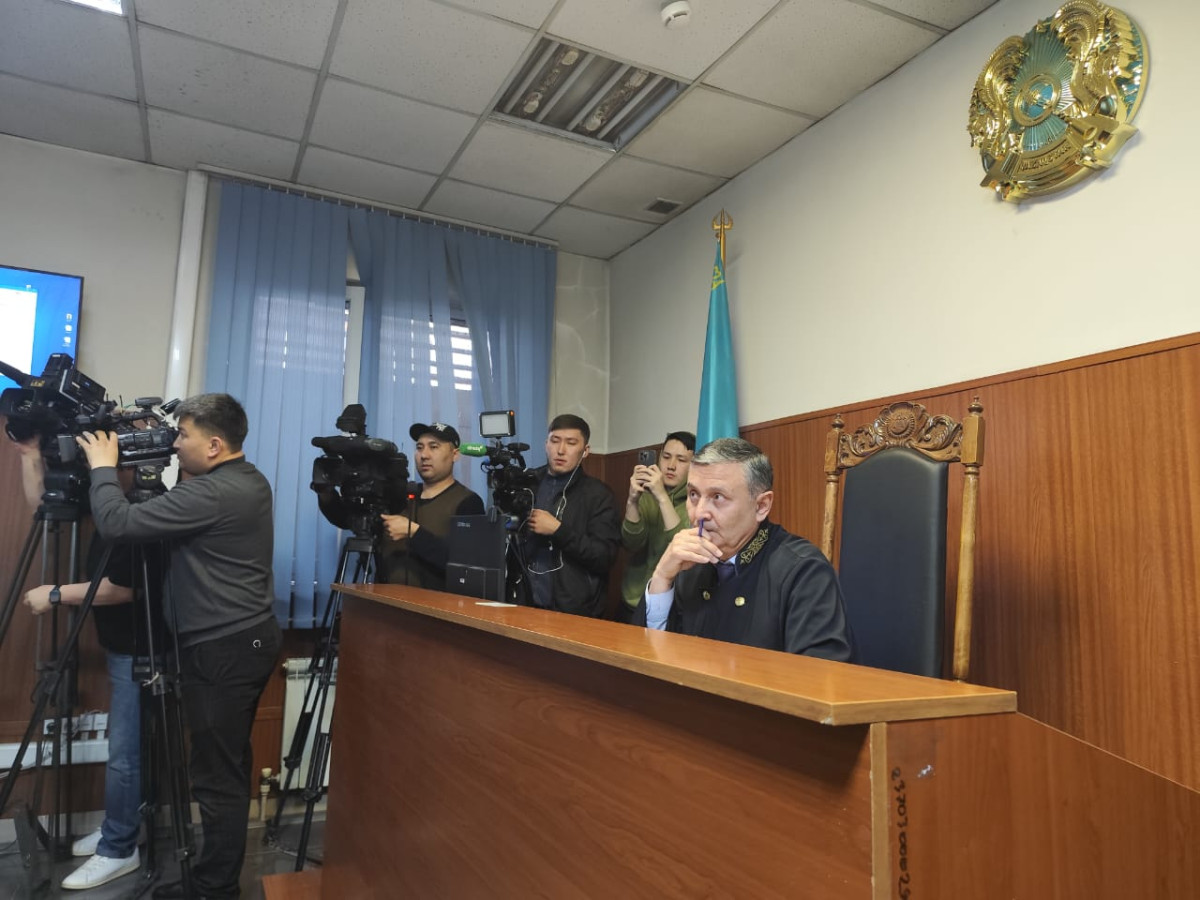В Алматы судят пассажира автобуса из-за которого погибли три человека