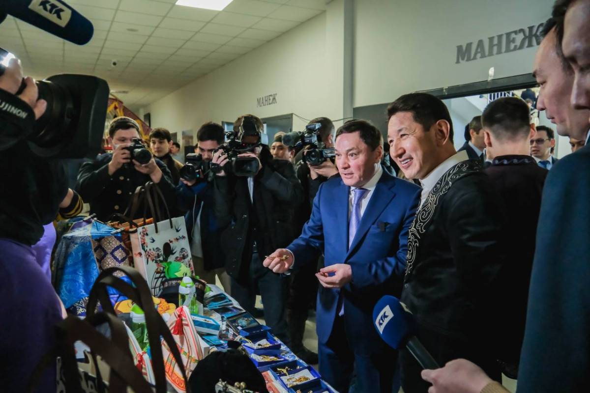 День национального спорта впервые отмечают в Казахстане