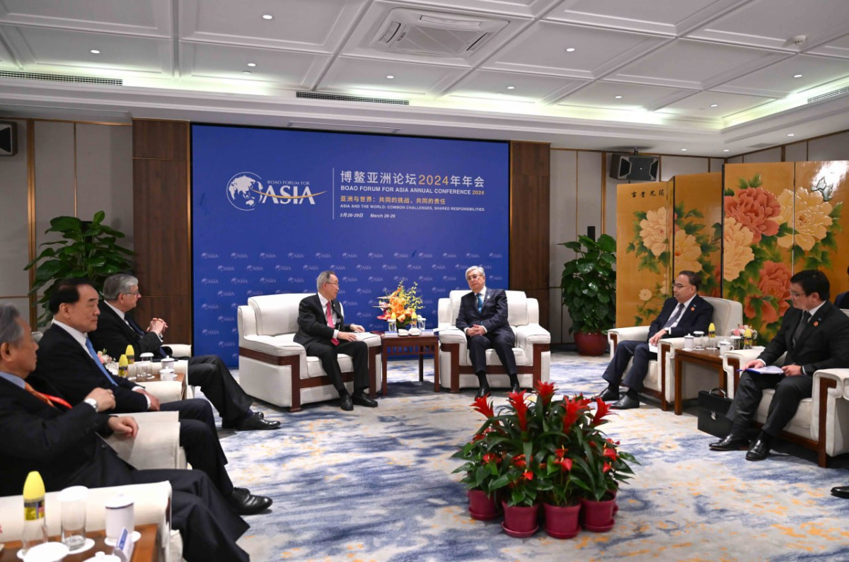 Пан Ги Мун подчеркнул весомый вклад Токаева в развитие международного сотрудничества