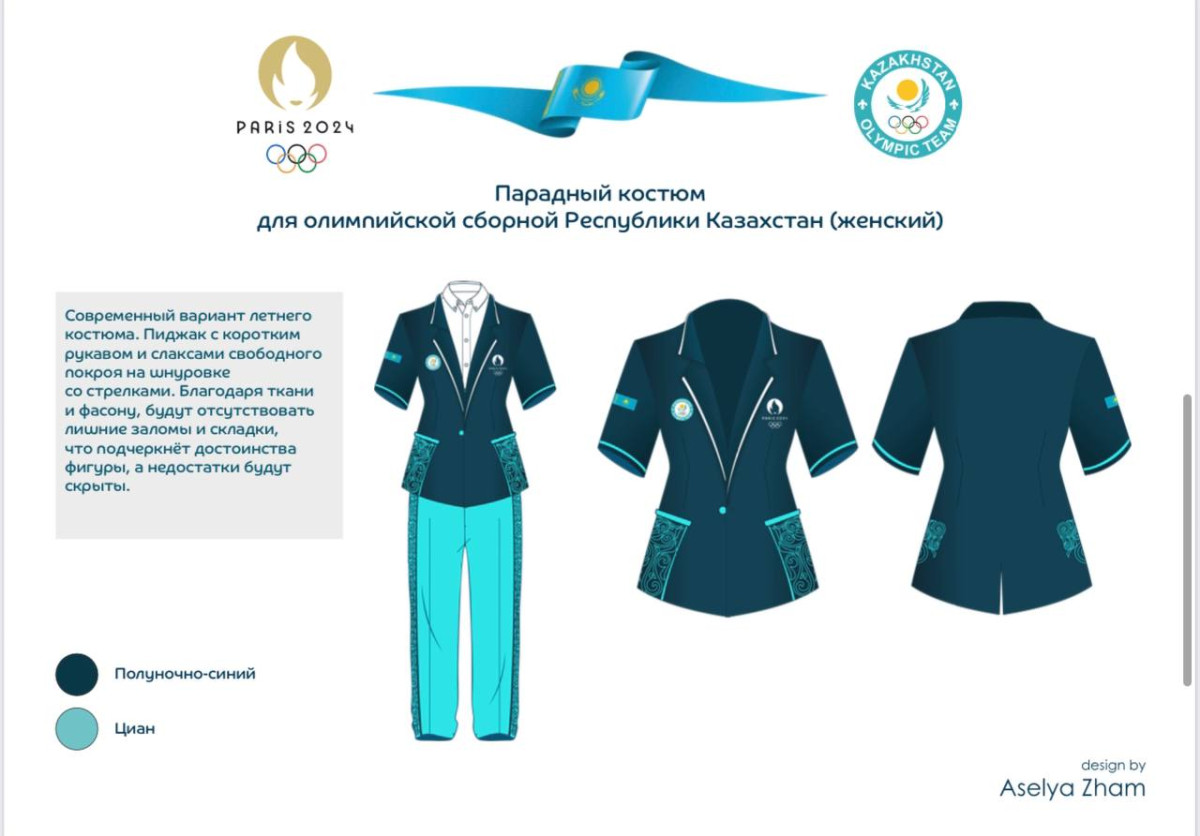 В какую форму оденут наших спортсменов на Олимпиаде в Париже, показали в Минтуризма и спорта