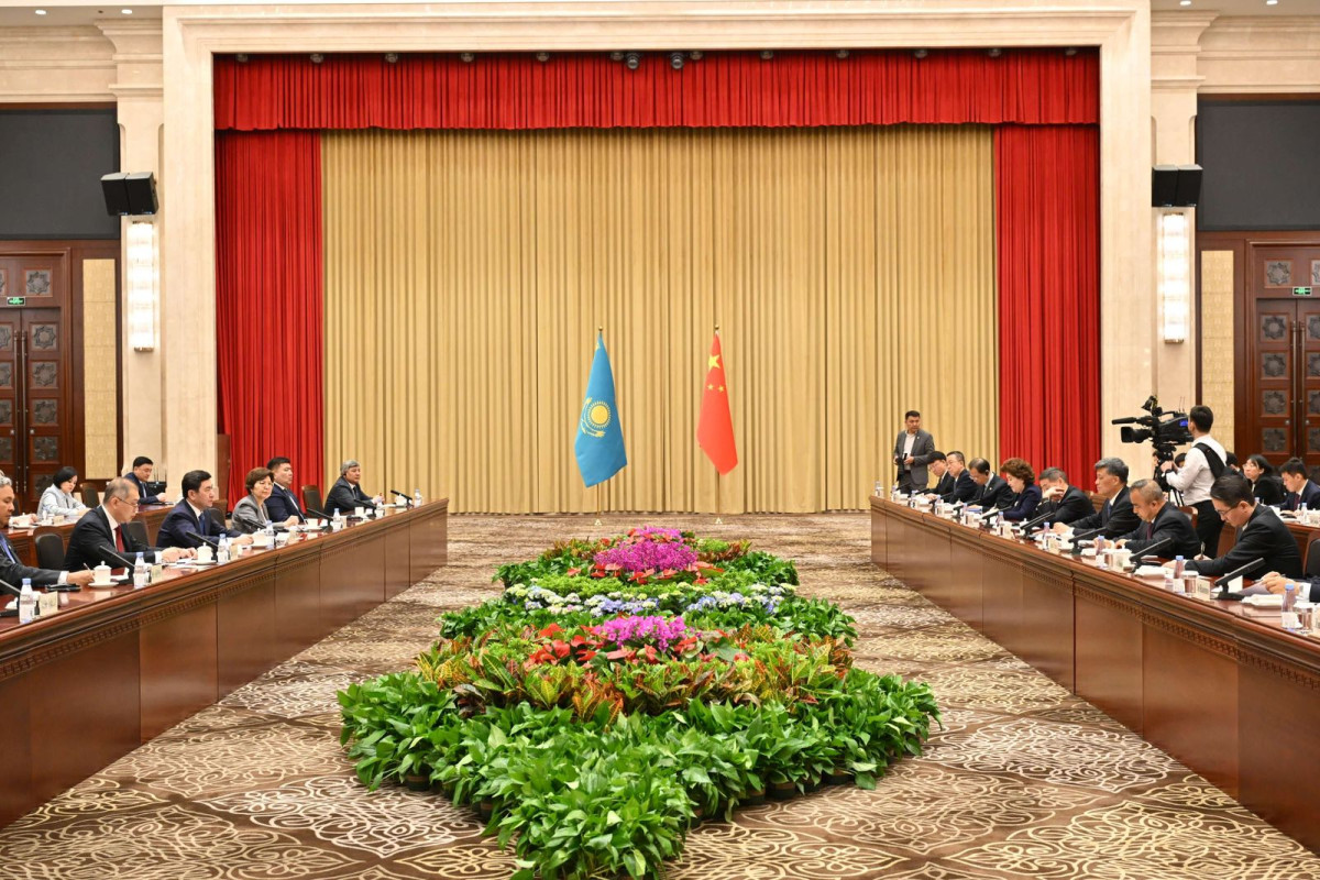 Кошанов: СУАР играет особую роль в укреплении партнерства Казахстана и Китая