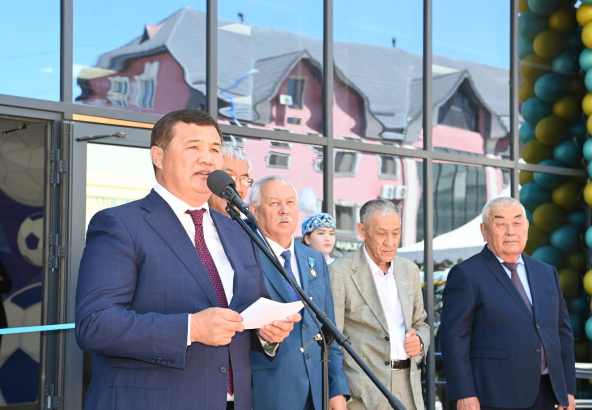 Новый спорткомплекс открыли в Кызылорде