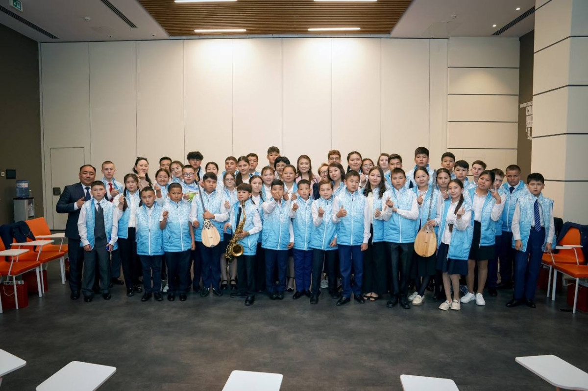 Дети-герои: в Астане наградили отличившихся казахстанских школьников