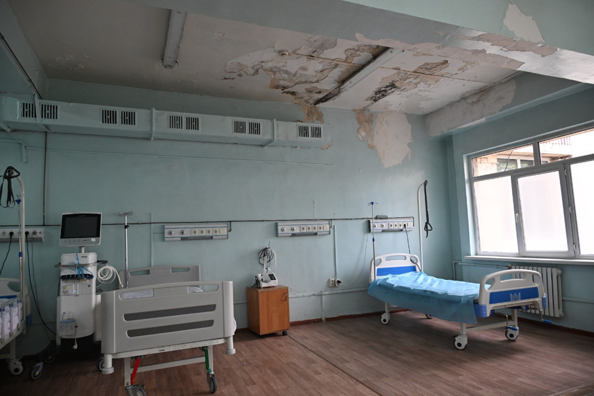 Больницу в Алматы через суд вернули государству: сейчас она в плачевном состоянии
