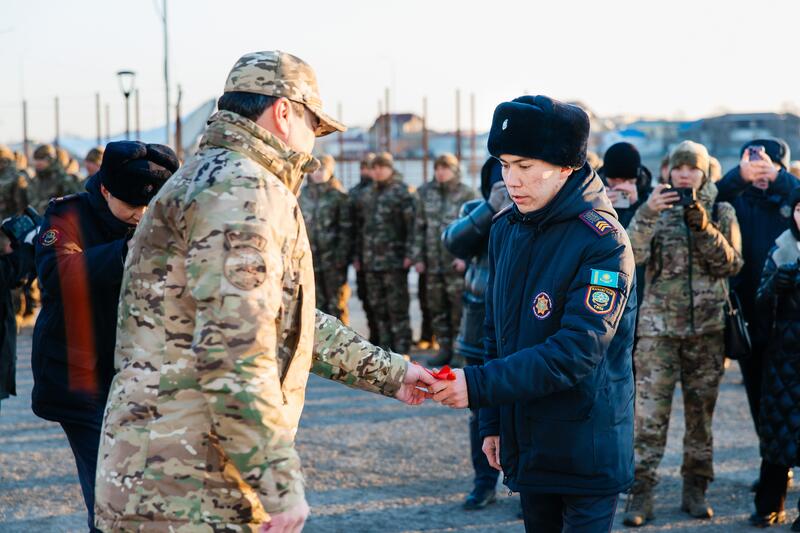 Водно-спасательную станцию вдоль реки Жайык открыли в Атырауской области