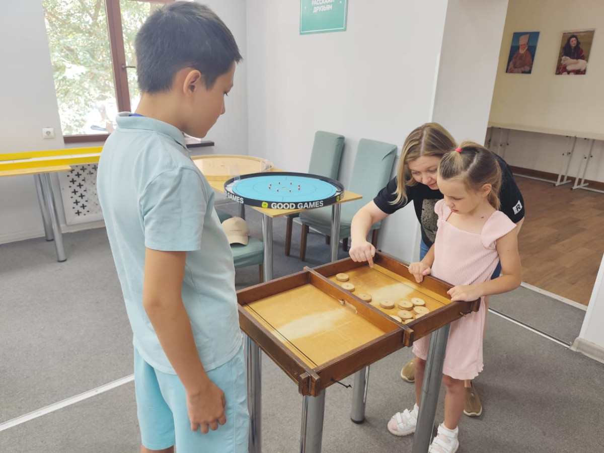 «У нас забывают о телефонах!». В Алматы открылся бесплатный клуб настольных спортивных игр «У нас забывают о телефонах!». В Алматы открылся бесплатный клуб настольных спортивных игр