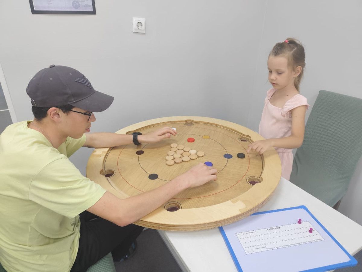 «У нас забывают о телефонах!». В Алматы открылся бесплатный клуб настольных спортивных игр «У нас забывают о телефонах!». В Алматы открылся бесплатный клуб настольных спортивных игр