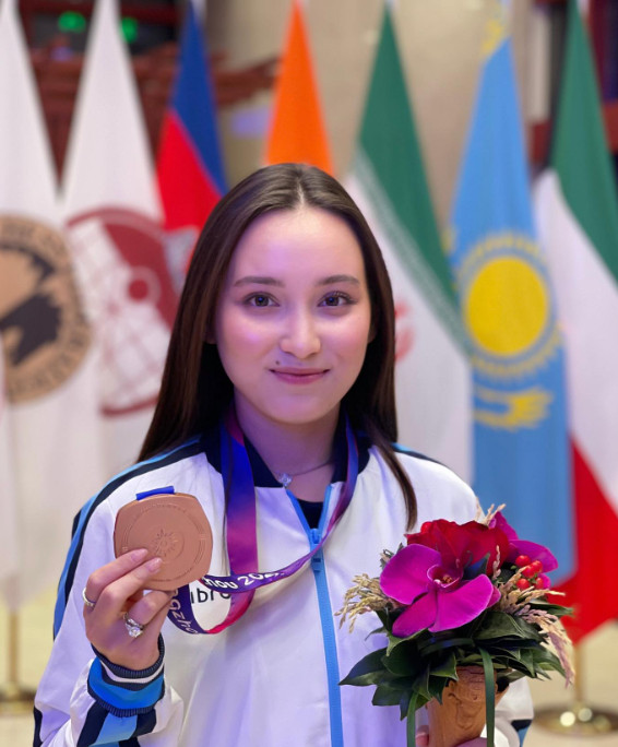 Топ женских звезд спорта Казахстана