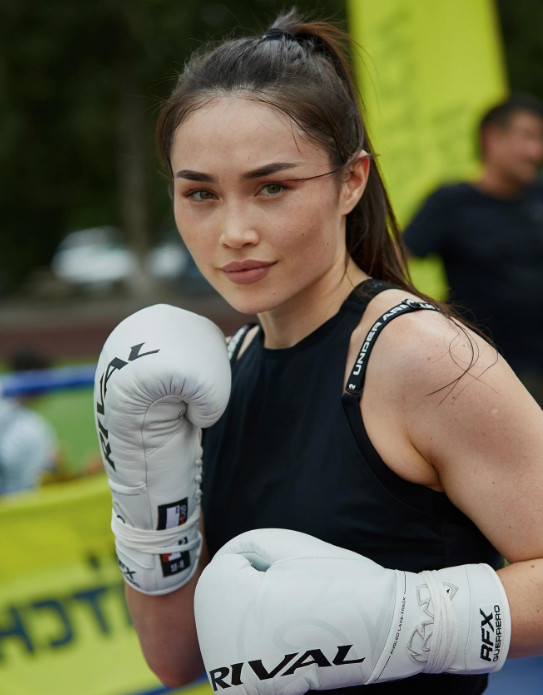 Топ женских звезд спорта Казахстана