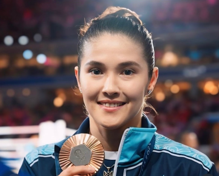 Топ женских звезд спорта Казахстана