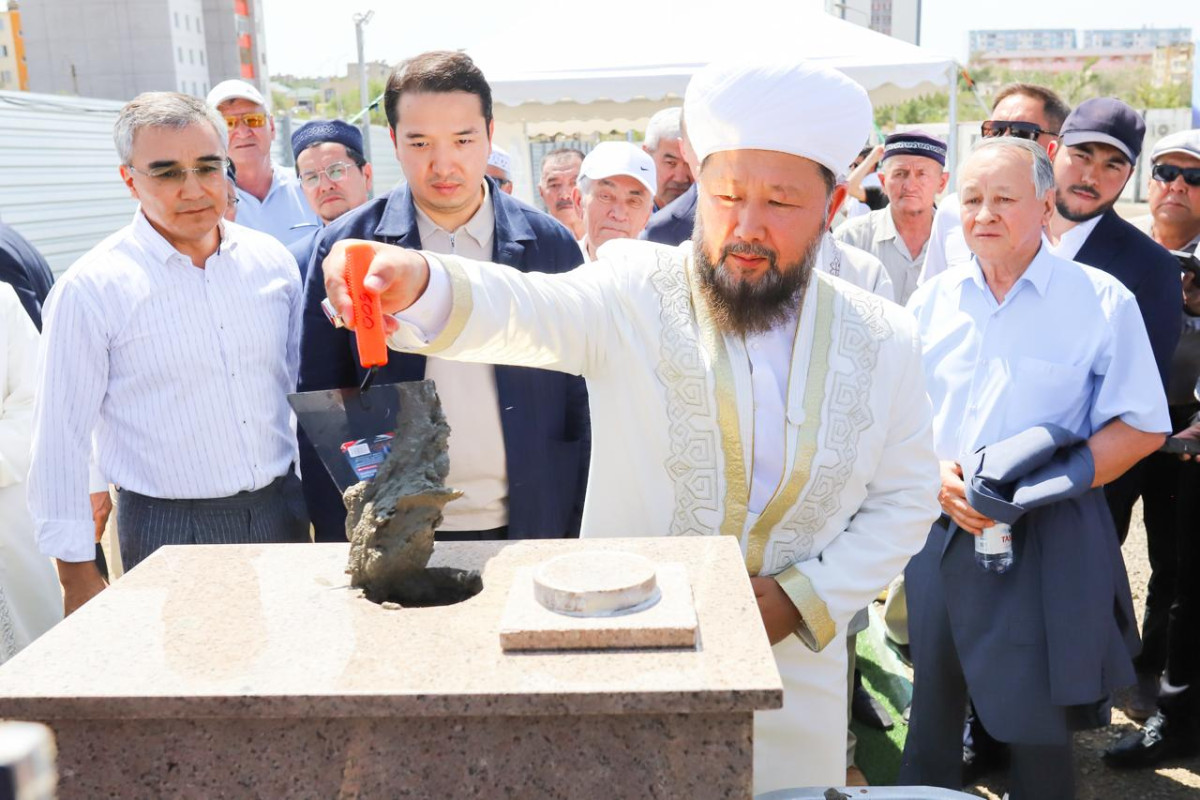В Жезказгане началось строительство мечети на 3 тысячи человек В Жезказгане началось строительство мечети на 3 тысячи человек