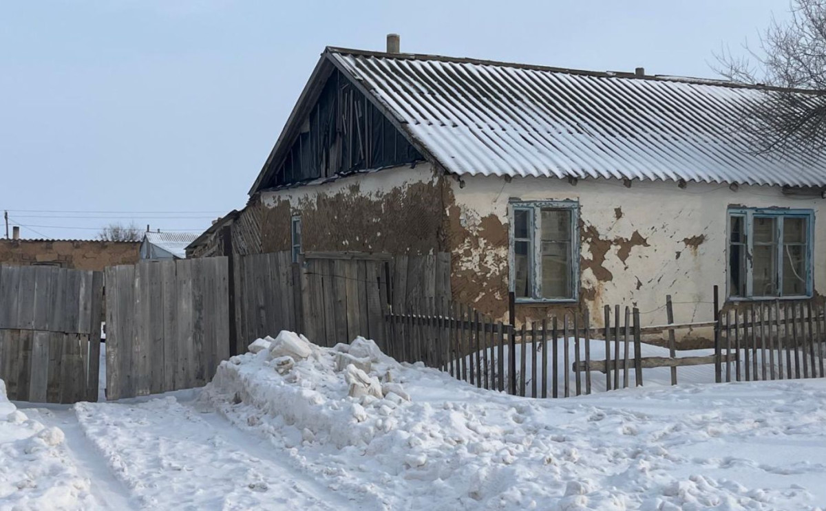 На госаукционе продали дом за 13 тысяч тенге