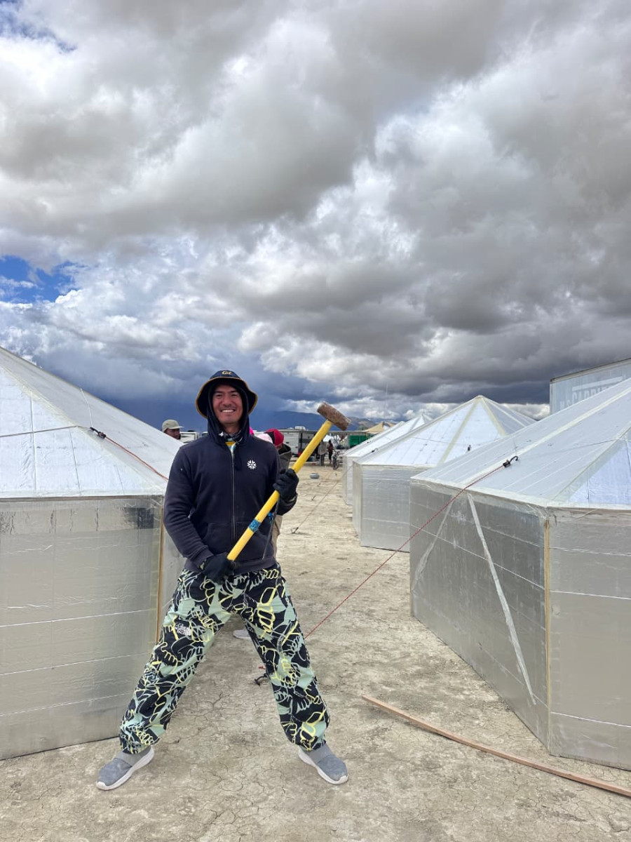 Юрта на 80 тысяч гостей: Казахстан отправляется покорять Burning Man