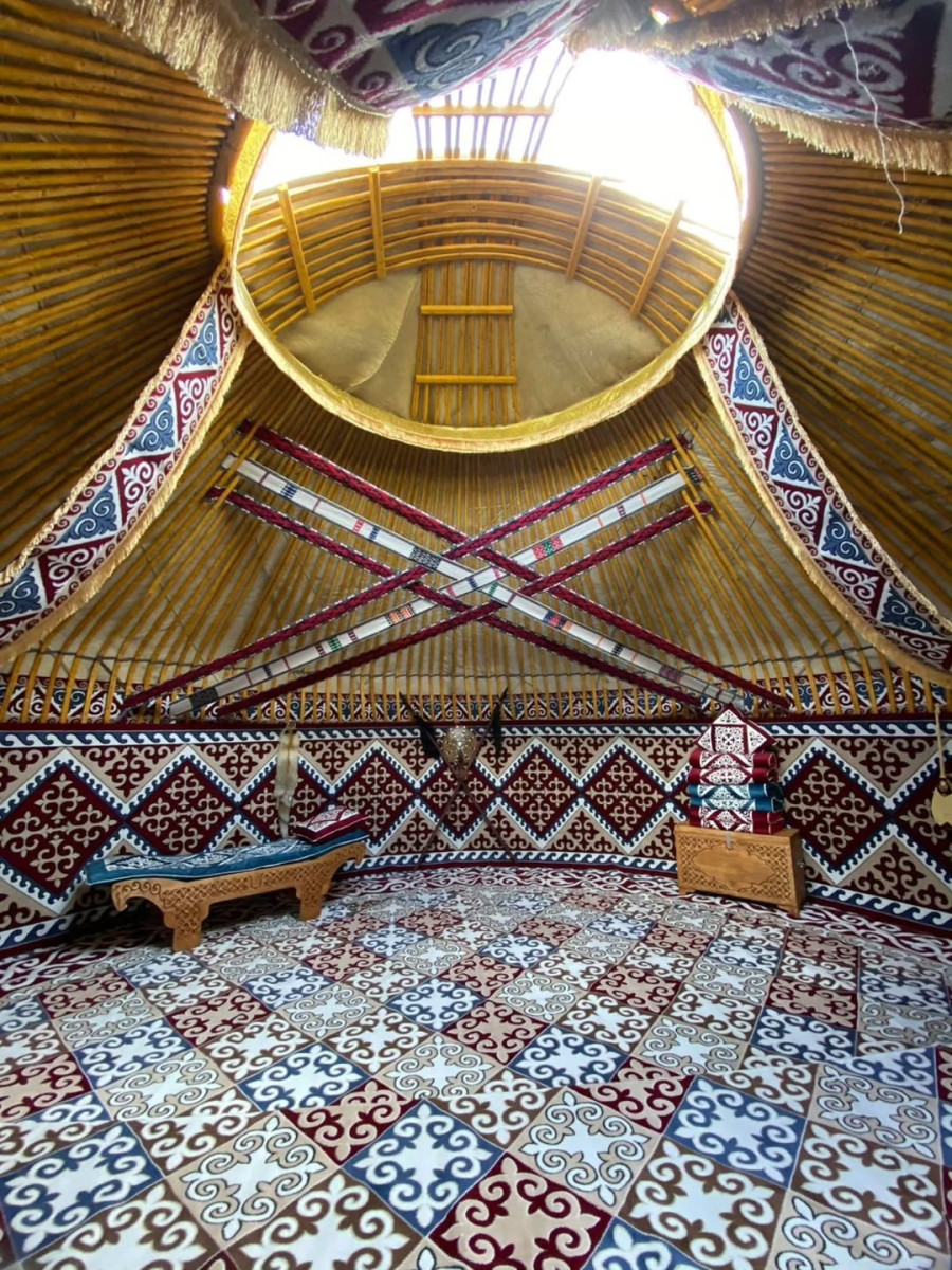 Юрта на 80 тысяч гостей: Казахстан отправляется покорять Burning Man