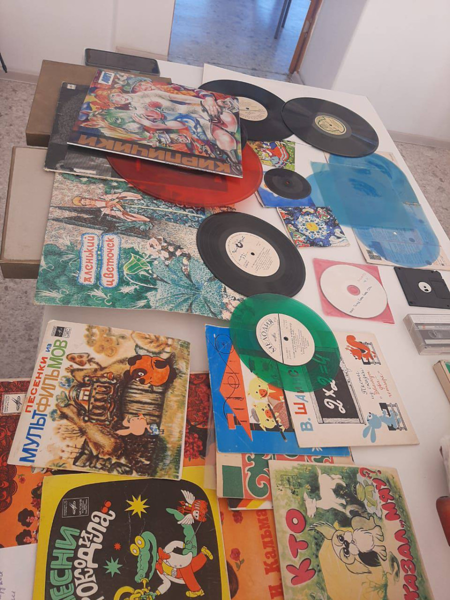 Где в Казахстане можно видеть уникальный музей грампластинок