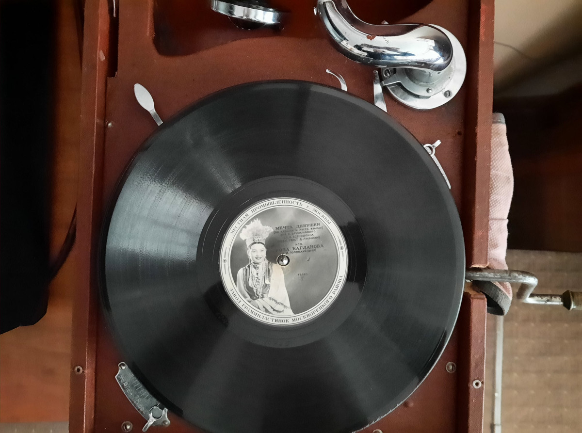 Где в Казахстане можно видеть уникальный музей грампластинок