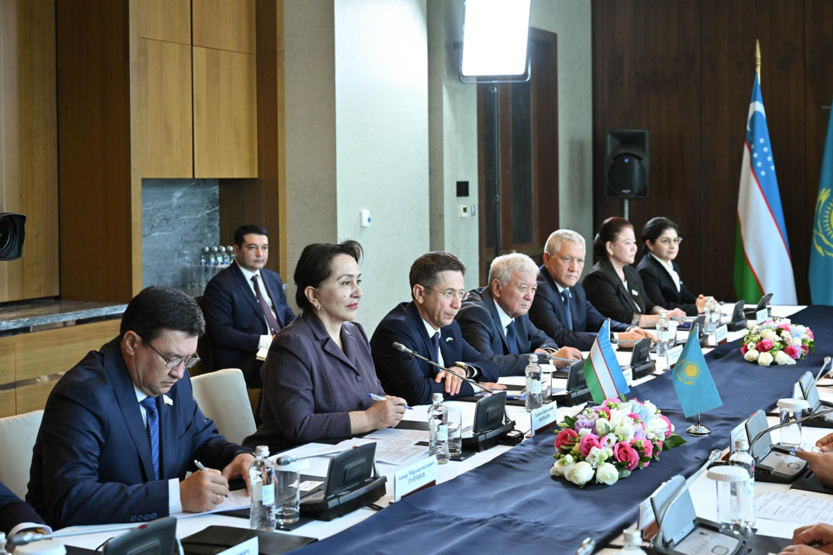 Казахстан и Узбекистан укрепляют межпарламентское сотрудничество