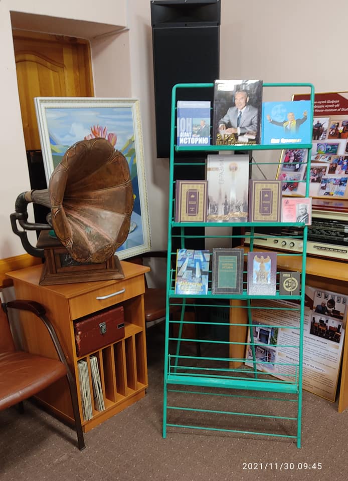 Где в Казахстане можно видеть уникальный музей грампластинок