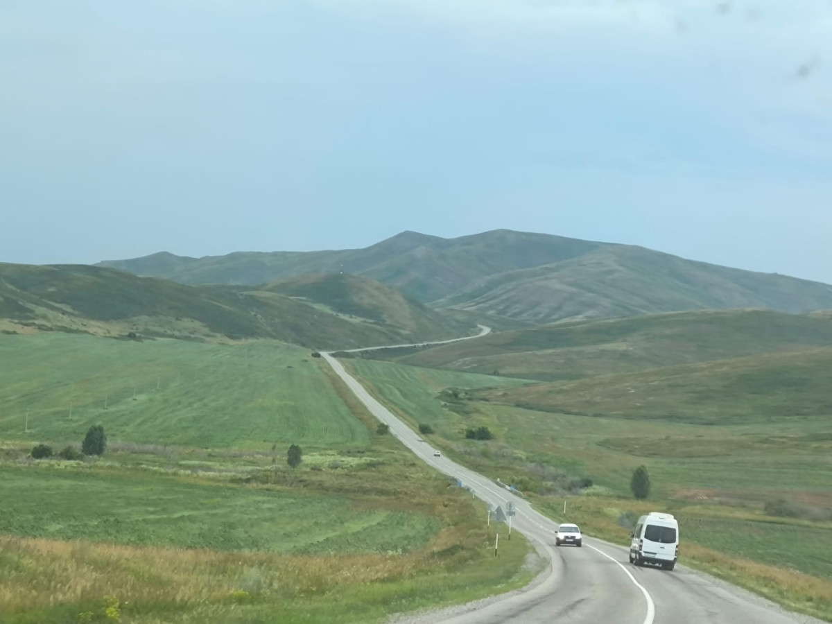 Дорога до Катон-Карагая ©<span lang="ru-RU">El.kz</span>