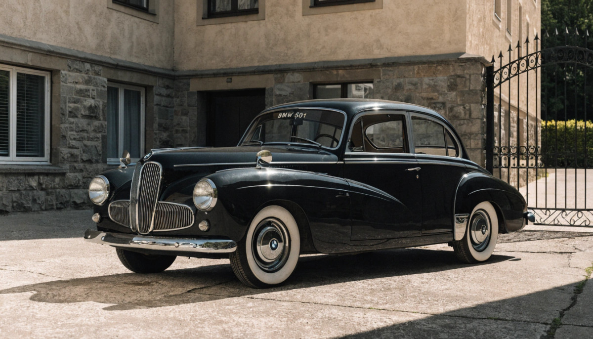 BMW 501/ иллюстрация ИИ