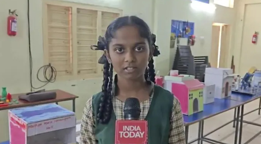 Кандуал Джесси во время интервью изданию India Today, скриншот видео