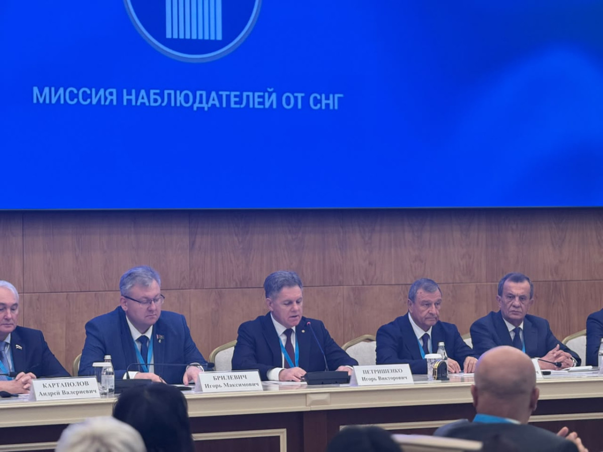 Миссия наблюдателей от СНГ