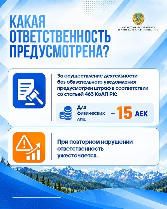 Минтуризма и спорта РК/ gov.kz