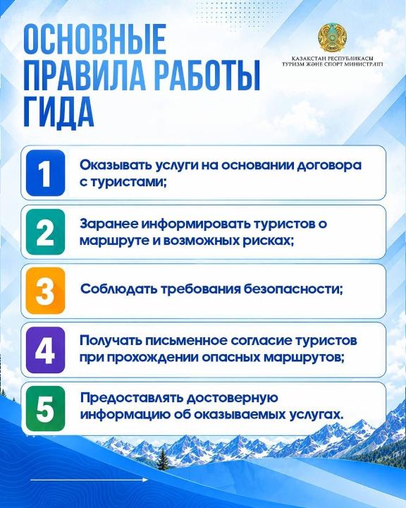 Минтуризма и спорта РК/ gov.kz